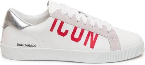 Dsquared2 Icon Sneakers voor vrouwen Wit Dames