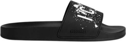 Dsquared2 Icon Splash Sandaal Ergonomisch Voetbed