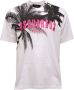 Dsquared2 Italiaanse Slouch Fit Palm Patroon Shirt - Thumbnail 1