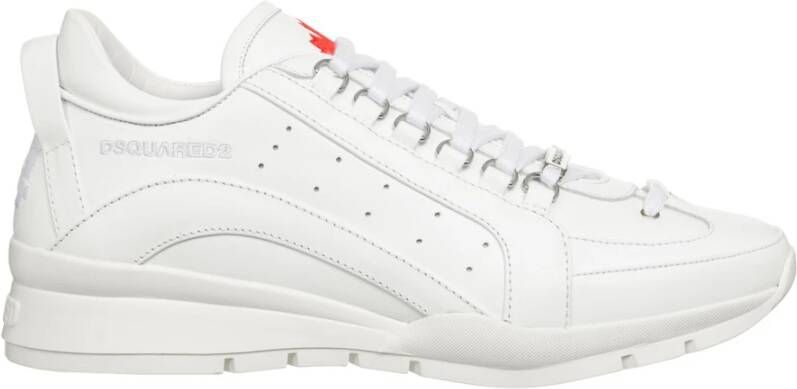 Dsquared2 Stijlvolle Sneakers voor Mannen en Vrouwen White Heren