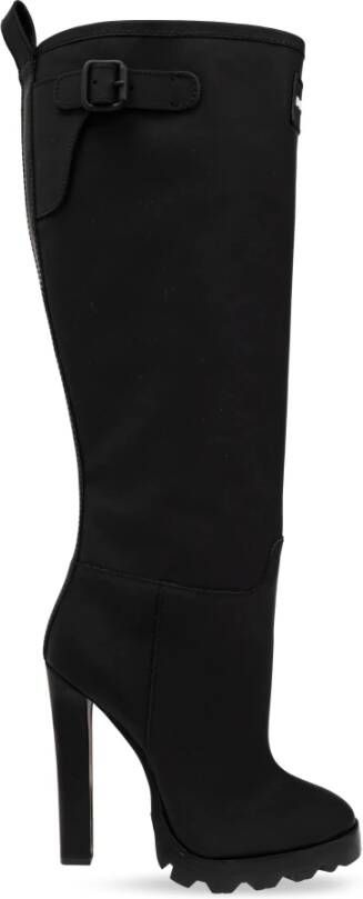 Dsquared2 Laarzen Regen Black Dames