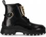 Dsquared2 D2 Statement biker boot van kalfsleer - Thumbnail 1