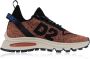 Dsquared2 Heren Veters Stof Sneakers Orange Heren - Thumbnail 1
