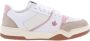 Dsquared2 Roze Spiker Leren Sneakers Multicolor Dames - Thumbnail 2