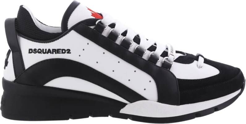 Dsquared2 Stijlvolle Sneakers voor Mannen en Vrouwen Multicolor Heren
