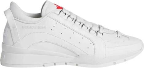 Dsquared2 Witte Legendarische Sneaker | 1062 White Heren