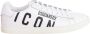Dsquared2 con logo nieuwe tennisschoenen Wit Heren - Thumbnail 3