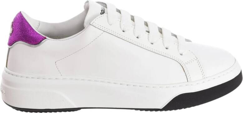Dsquared2 Lage Top Sports Sneakers White Dames