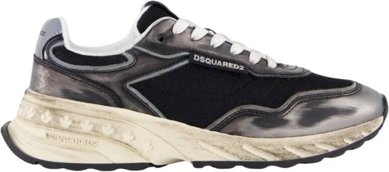 Dsquared2 Lage Top Veterschoenen