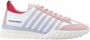 Dsquared2 Sneakers Stripes Legend Sneakers in poeder roze - Thumbnail 1