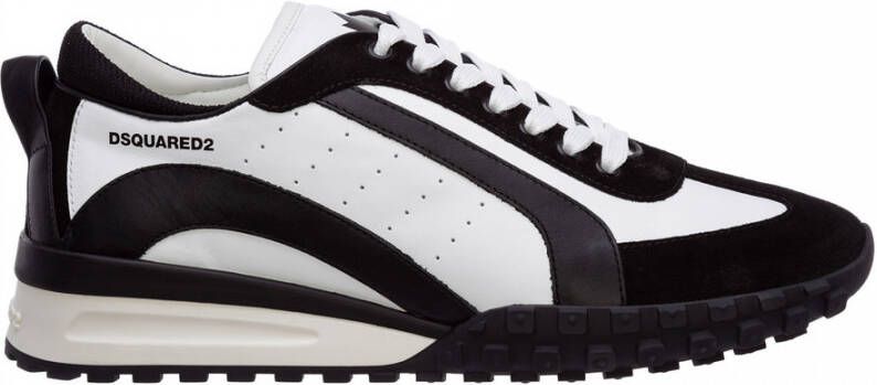 Dsquared2 Leather.4 Sneakers: Upgrade je sneaker game Meerkleurig - Foto 13