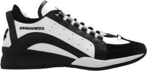 Dsquared2 Lage Legendary Sneakers 41 Wit Zwart Heren