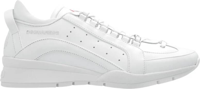 Dsquared2 Legendarische sneakers Wit Heren