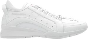 Dsquared2 Witte Legendarische Sneaker | 1062 Wit Heren