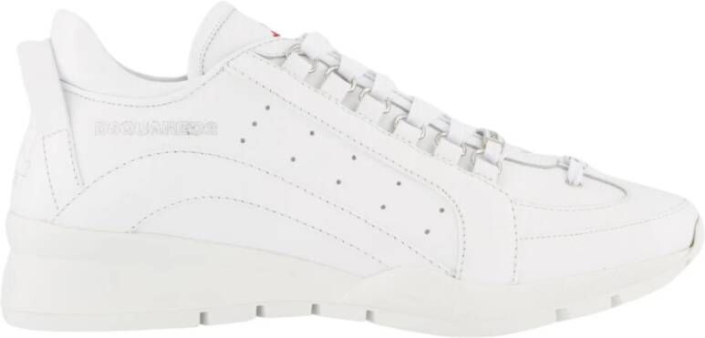 Dsquared2 Witte Legendarische Sneaker | 1062 White Heren