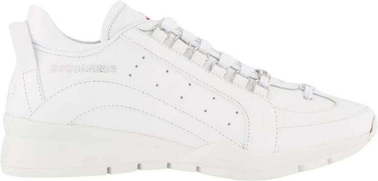Dsquared2 Stijlvolle Sneakers voor Mannen en Vrouwen White Heren