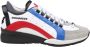 Dsquared2 Legende Sneakers Leer Suède Italië Multicolor Heren - Thumbnail 1