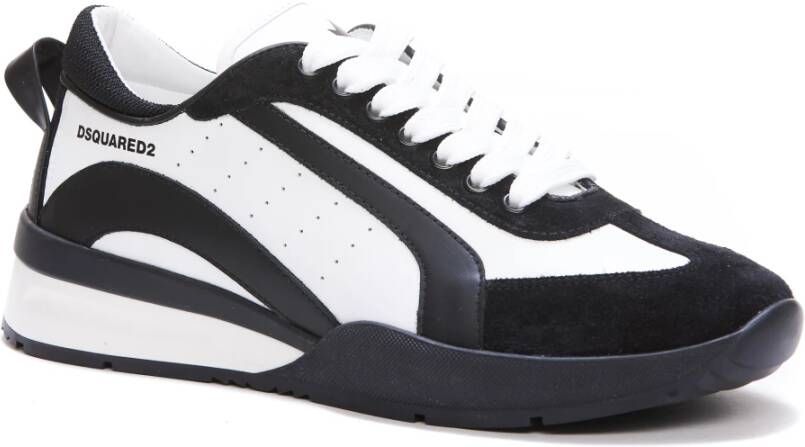 Dsquared2 Leather.4 Sneakers: Upgrade je sneaker game Meerkleurig - Foto 8