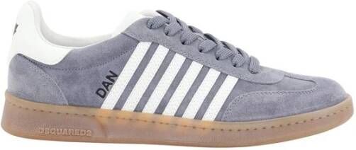 Dsquared2 Sneakers Boxer Purple Heren