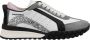Dsquared2 Leren damessneakers met veters Multicolor Dames - Thumbnail 2