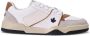 Dsquared2 Leren en Nylon Contrast Sneakers Beige Heren - Thumbnail 7