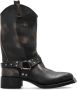 Dsquared2 Leren enkellaarzen - Thumbnail 1