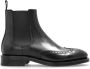 Dsquared2 Leren enkellaarzen - Thumbnail 1