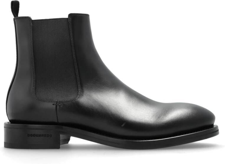 Dsquared2 Leren enkellaarzen