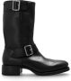 Dsquared2 Leren enkellaarzen Black Heren - Thumbnail 3