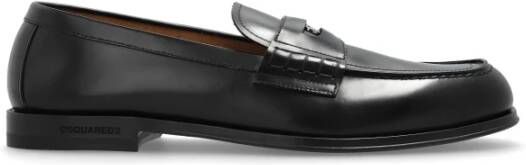 Dsquared2 Leren loafers