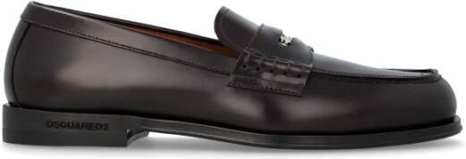 Dsquared2 Leren loafers