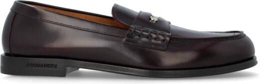Dsquared2 Leren loafers
