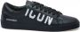 Dsquared2 Leren sneakers met zijlogo detail Black Heren - Thumbnail 1