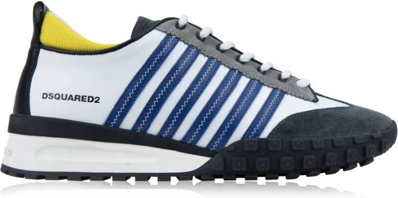Dsquared2 Leren Sneakers met Veters