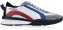 Dsquared2 Leren Vetersneakers Multicolor Heren - Thumbnail 1
