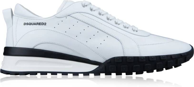 Dsquared2 Leather.4 Sneakers: Upgrade je sneaker game Meerkleurig - Foto 11