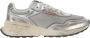 Dsquared2 Retro Vintage Panel Sneakers met Gestructureerde Zool White Heren - Thumbnail 2