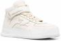 Dsquared2 Hoge Sneakers voor Heren met Veters Klittenband White Heren - Thumbnail 1