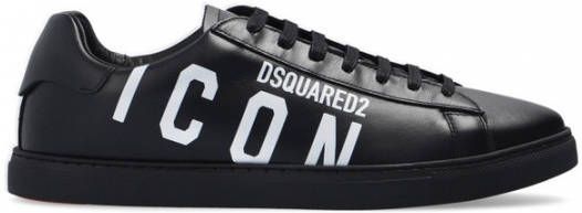 Dsquared2 Lage Sports Sneakers Black Heren