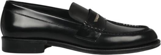 Dsquared2 Logo Tag Loafers Black Heren