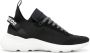 Dsquared2 Zwarte Slip-on Fly Sneakers met Suède Afwerking Black - Thumbnail 1