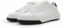Dsquared2 Witte Sneakers Regular Fit Geschikt voor alle temperaturen 100% leer White Heren - Thumbnail 10