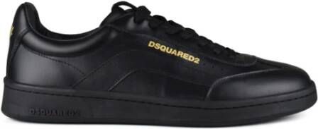 Zwarte dsquared on sale schoenen heren