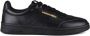 Dsquared2 Luxe Zwarte Sneakers met Gouden Logo Zwart Heren - Thumbnail 1