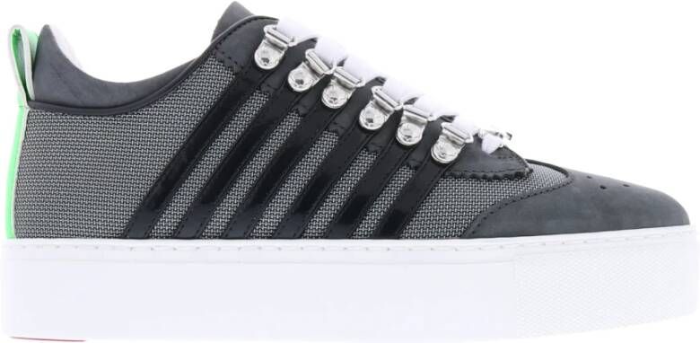 Dsquared2 Maxi Sole Worldwide Exclusive Sneakers Gray