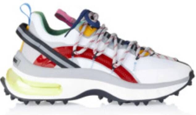 Dsquared2 Monochrome Sneaker voor Heren Comfortabele Pasvorm