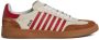 Dsquared2 Multi-Panel Sneakers met Side Stripe Multicolor Heren - Thumbnail 1
