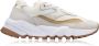 Dsquared2 Multicolor Leren Sneakers met Logoprint White Dames - Thumbnail 2