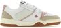 Dsquared2 Roze Spiker Leren Sneakers Multicolor Dames - Thumbnail 9