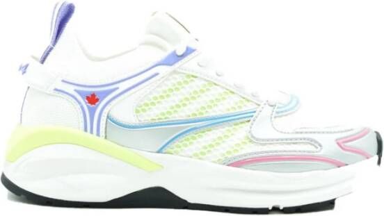 Dsquared2 Multicolor Sneakers Ss24 Multicolor Dames